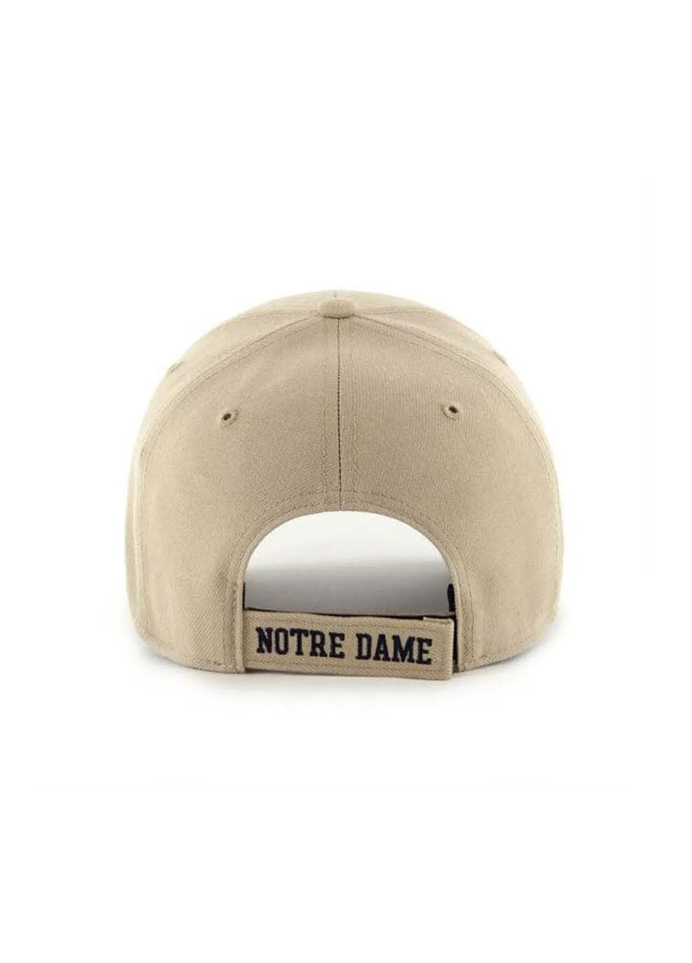 Кепка MVP NOTRE DAME Бежевий 47 Brand (367594396)