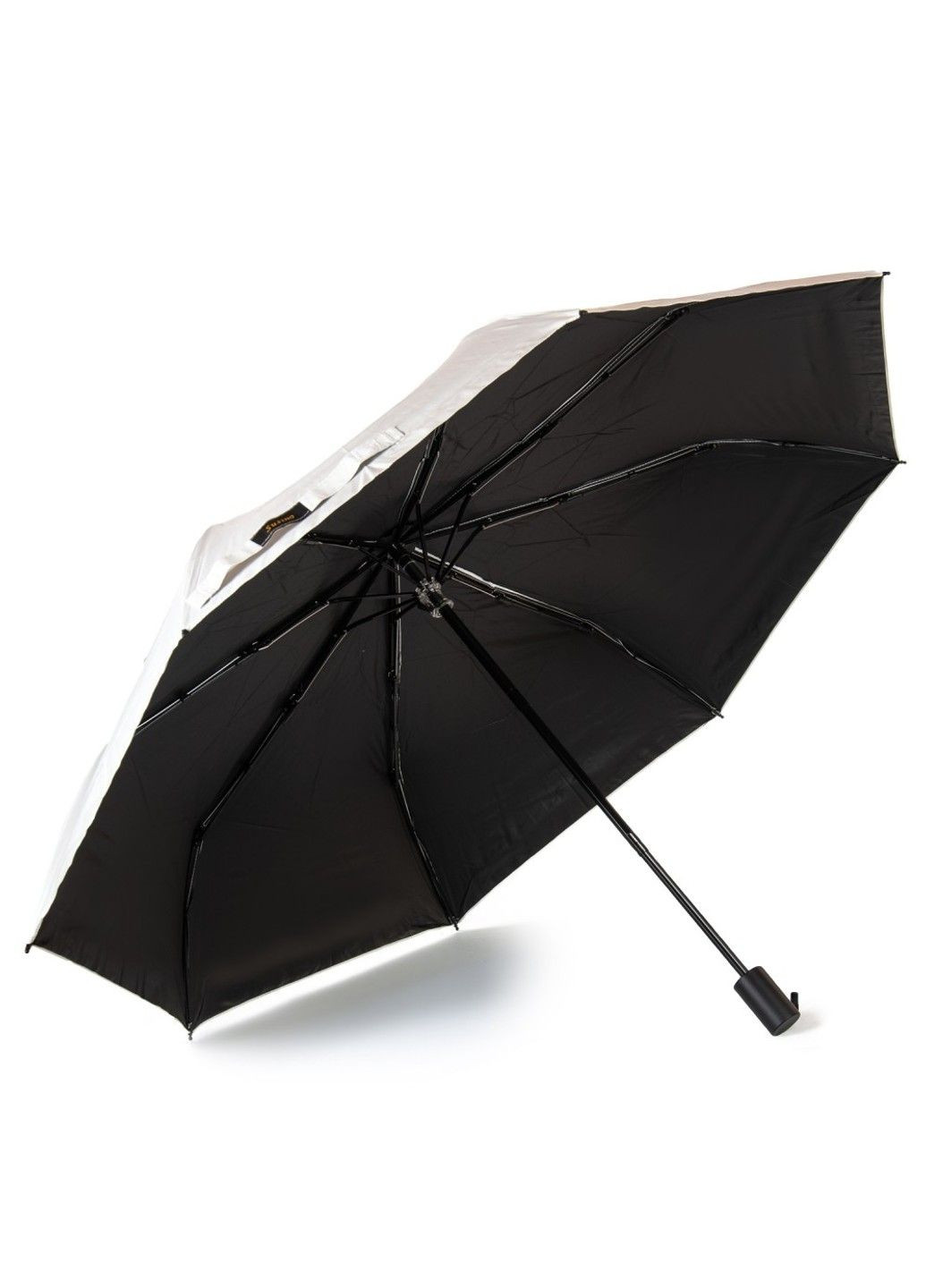 Бежевый женский механический зонт ds01-3 Susino средний (301196828)