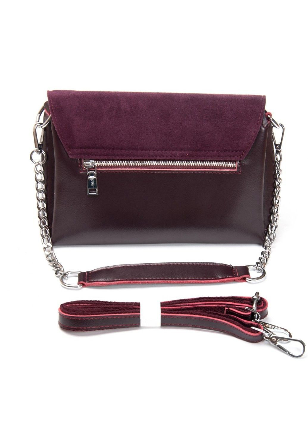 Женская замшевая сумка 9717-220 bordo Alex Rai (366092210)
