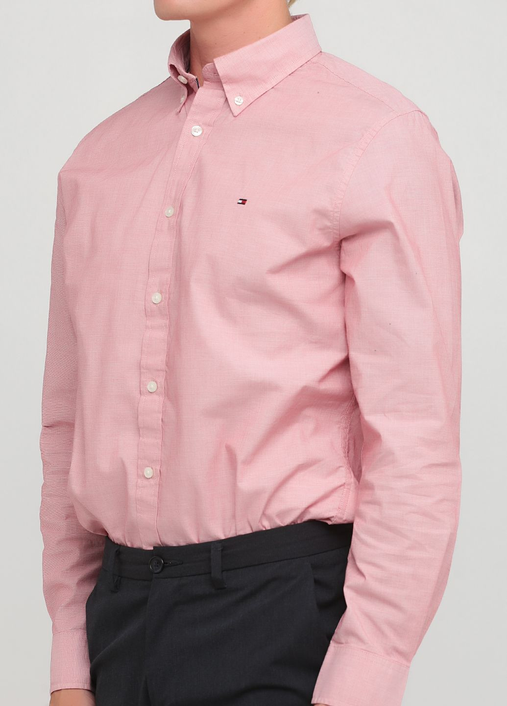 Чоловіча сорочка - сорочка TH1402 Tommy Hilfiger (266350431)