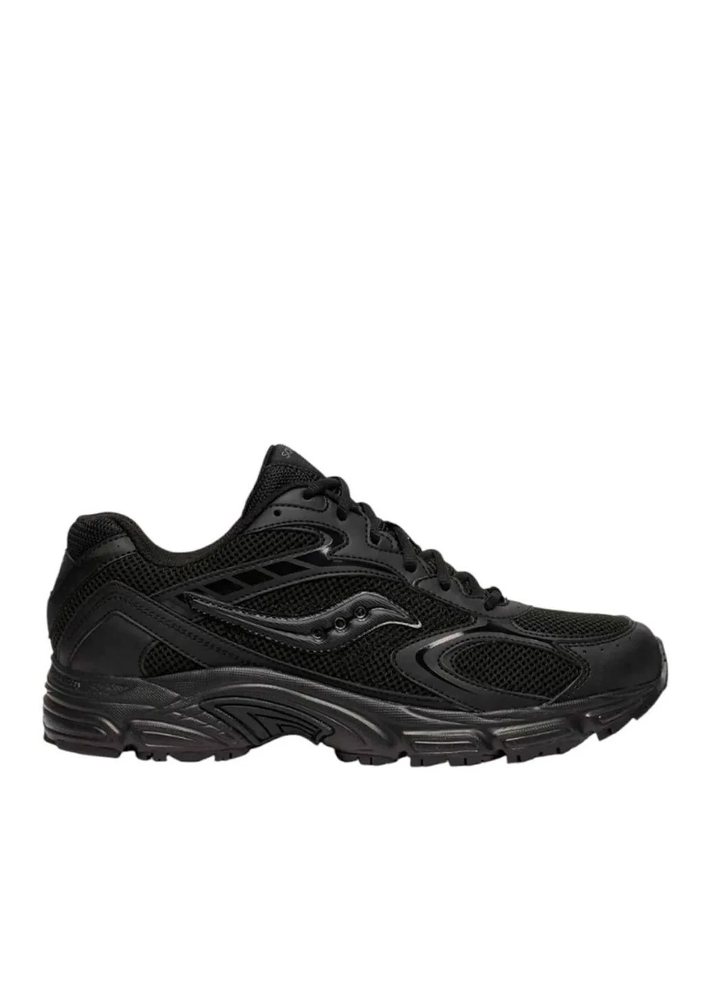 Черные кроссовки мужские tempest black s70871-5 Saucony