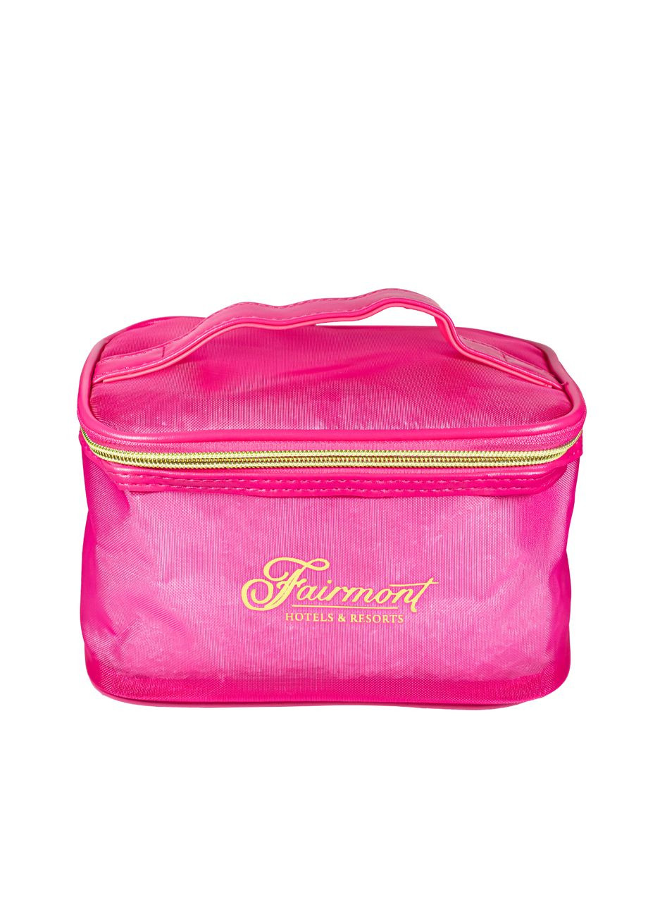 Косметичка женская каркасная из мелкой полупрозрачной сетки 24-208 No Brand (317638773)