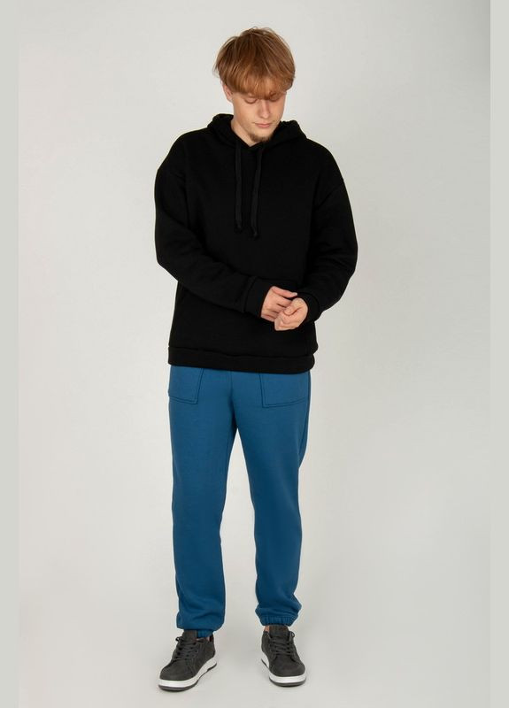 Светло-синие демисезонные брюки Авекстекс