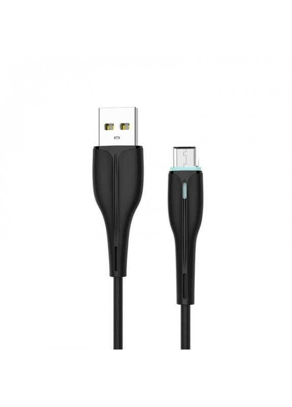 Кабель USB S48V - micro USB (M/M), 1 м, Black (USB-000426) SkyDolphin (336953905)