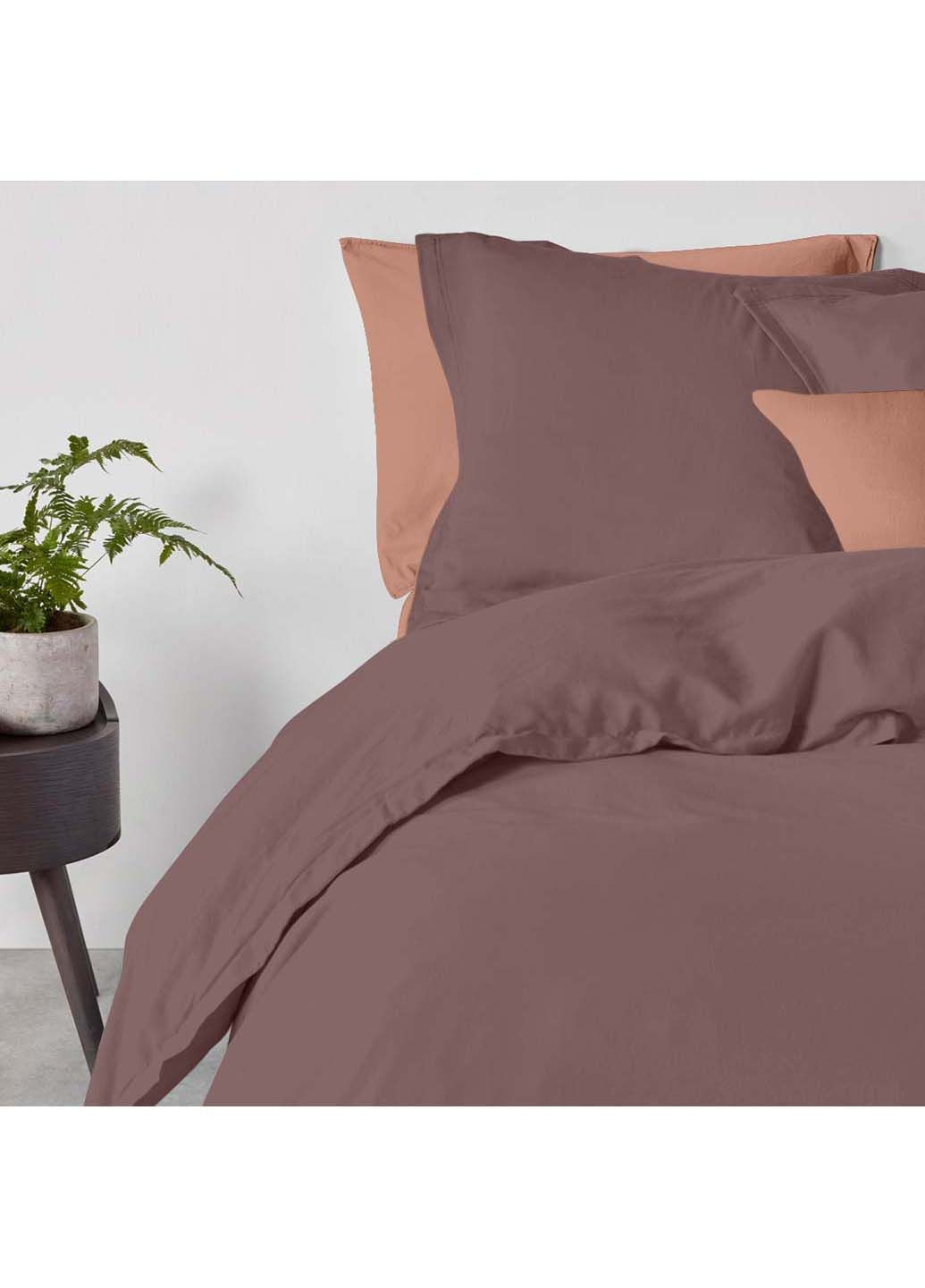 Євро постіль з простирадлом на гумці MOUSSE CS8 200х220 см Cosas (307475541)