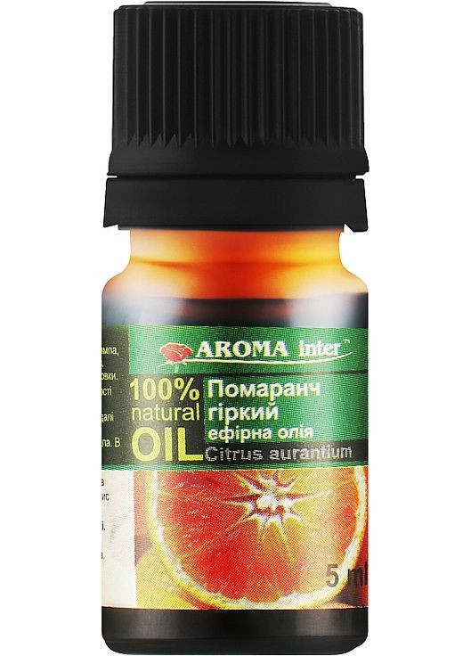 Эфирное масло "Апельсин горький" 10ml (946771-31156401) Aroma Inter (368654559)