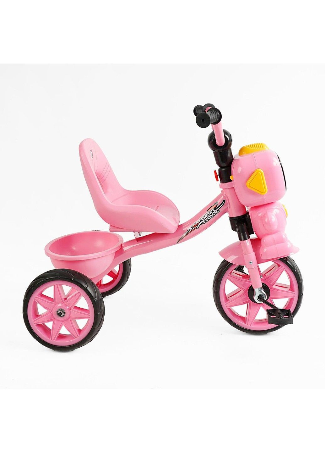 Трехколесный велосипед с корзиной Best Trike (332054790)