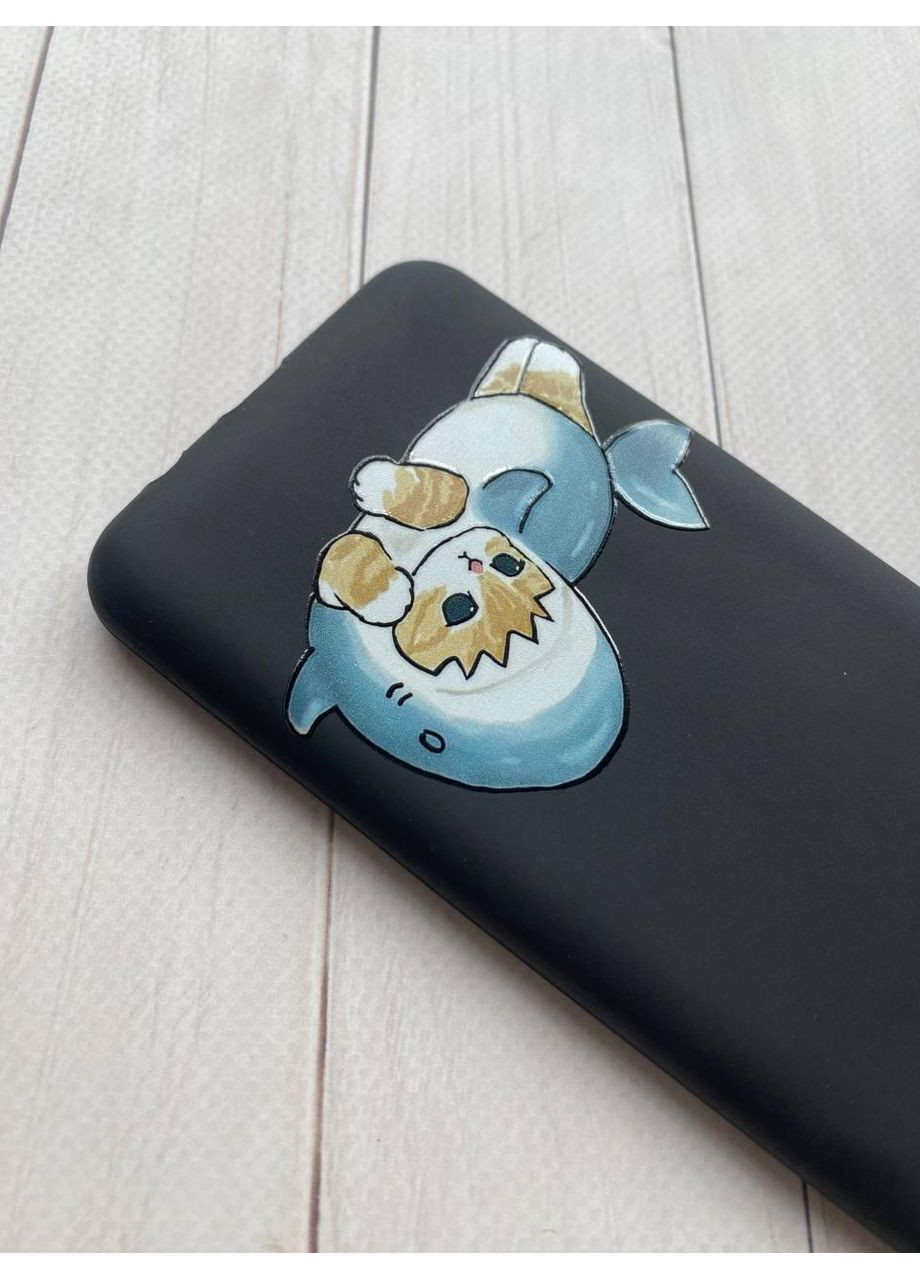 Матовый чехол на Samsung Galaxy A54 5G (A546):: Котенок акула (принт 355) CASE CONTROL (360660763)
