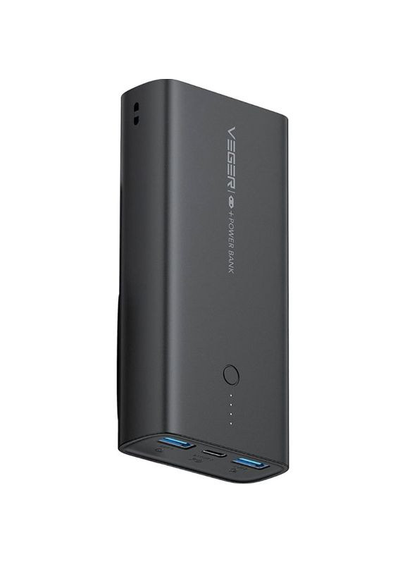 Powerbank ACE100 W1146 10000mAh Black (1283126559143) Veger (332770035)
