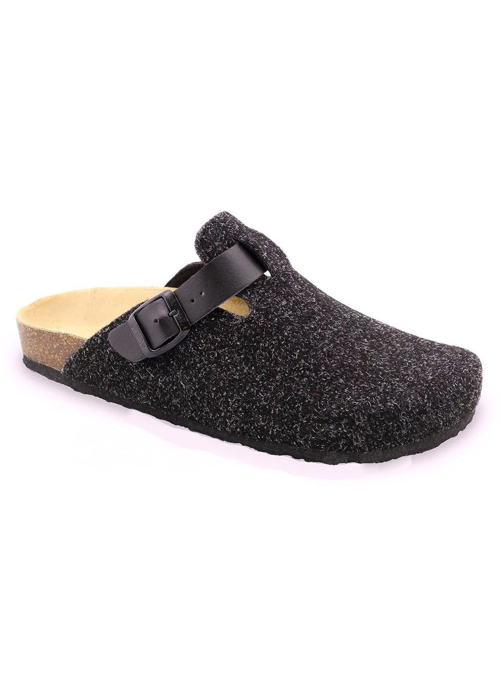 Цветные сабо ортопедические домашние мужские rim, черный ( ) Grubin