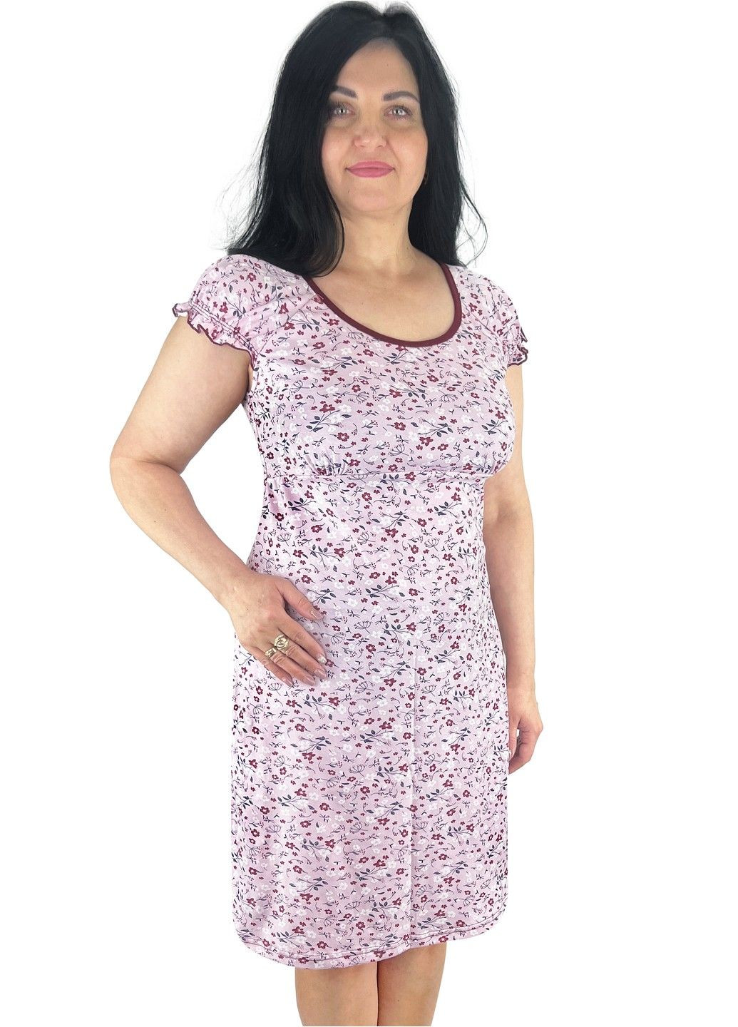 Ночная сорочка женская кулир Жемчужина стилей 4683 (280910795)