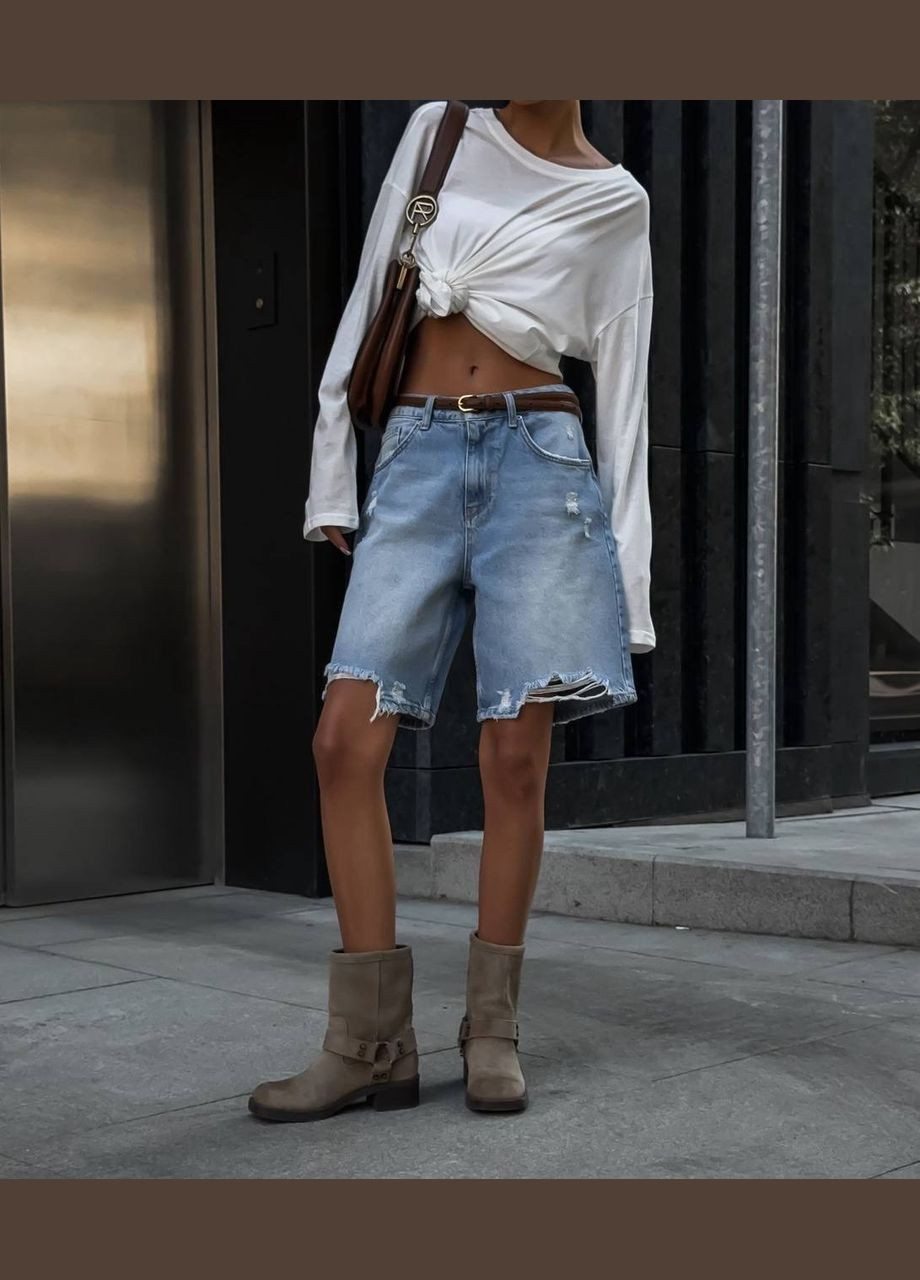 Базовий лонгслів No Brand (325700786)