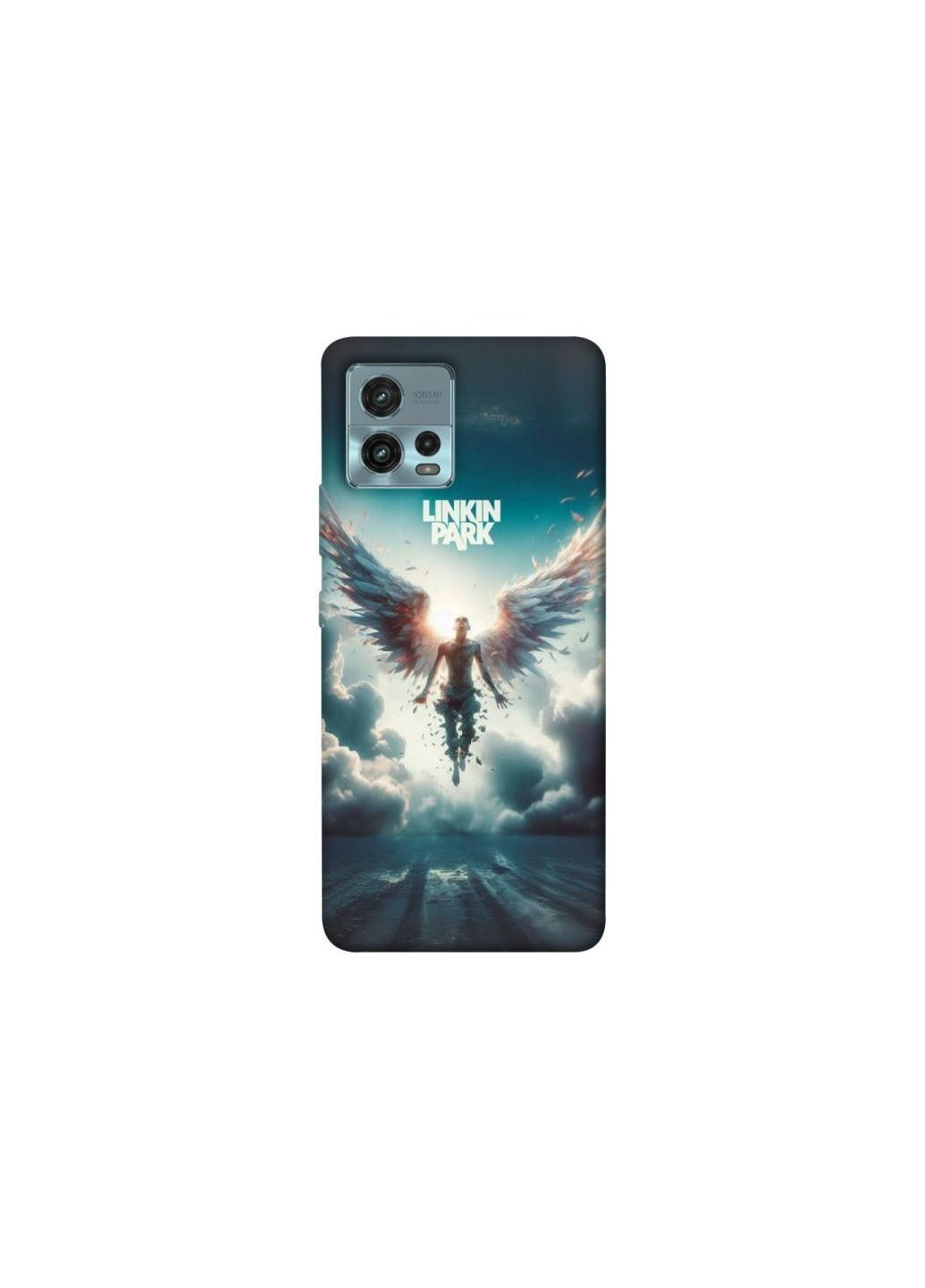 Чохол на Motorola Moto G72 Linkin Park logo ver.7 Frontalka (363874717)