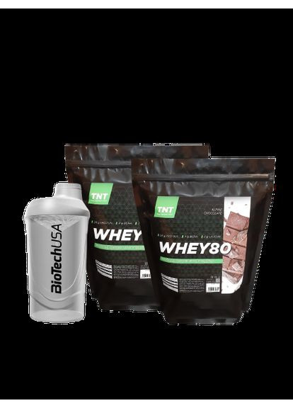 4кг Протеин Whey Protein 80% + ШЕЙКЕР TNT (372186090)