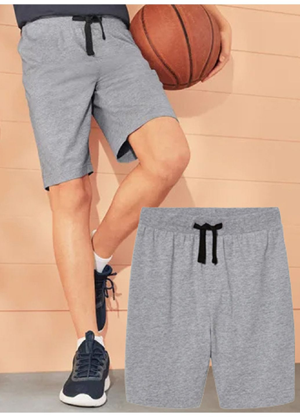 Легкі трикотажні шорти Pepperts (327818949)