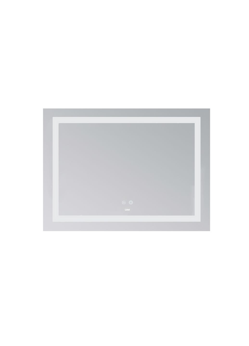 Зеркало Kubis () 700х500 с LED-подсветкой Touch, с антизапотеванием, с димером, рег. яркости LD78LF90448485 LIDZ KU1 (369798980)