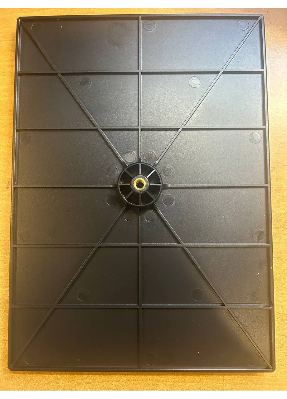 Комплект Тренога усиленная 60-200 см с Полкой под треногу 25х18 см Черная No Brand (364275616)