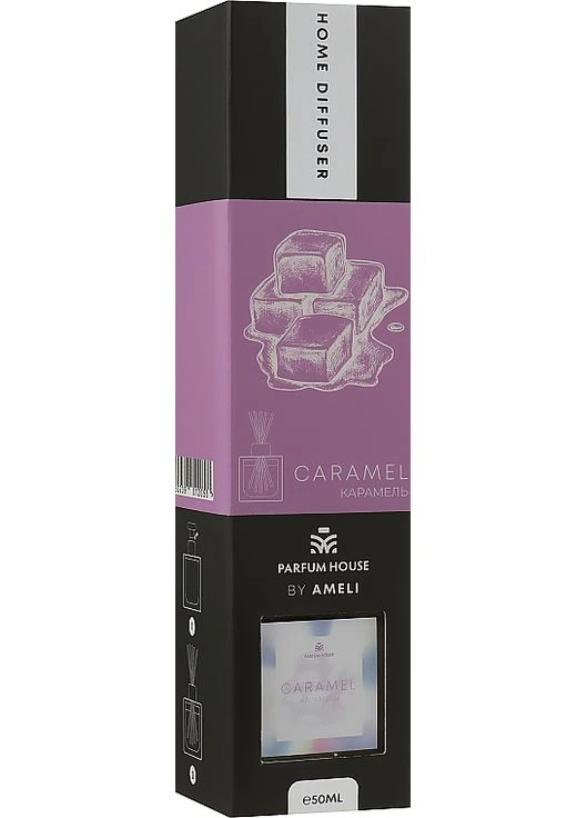 Дифузор "Карамель" by Ameli Homme Diffuser Caramel 50ml (952085-32233) Parfum House (379859617)