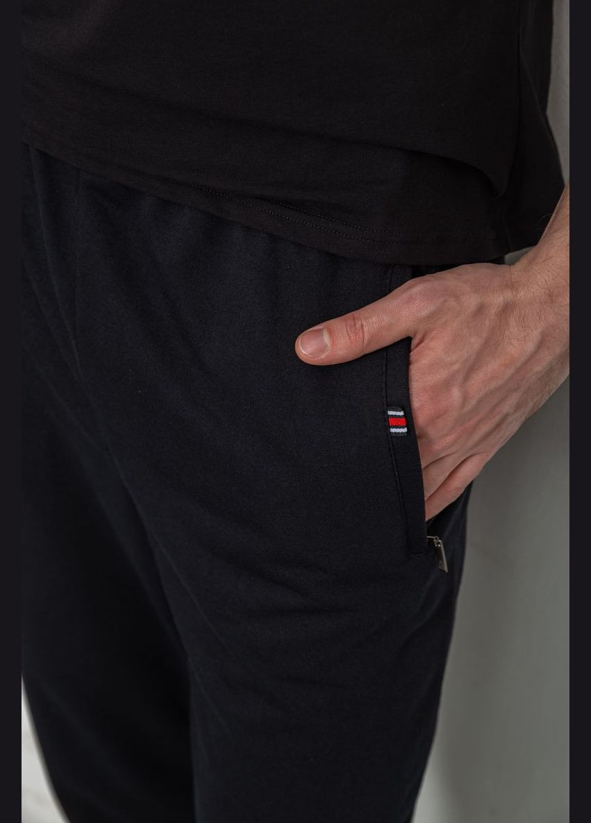 Черные демисезонные брюки Ager