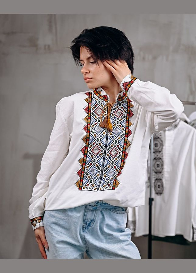 Жіноча Сорочка вишиванка No Brand - (346052576)