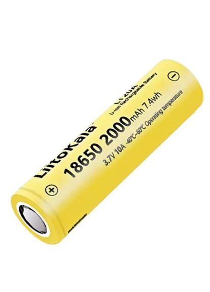 Аккумулятор 18650, LT20A, 2000mAh LiitoKala (374690513)