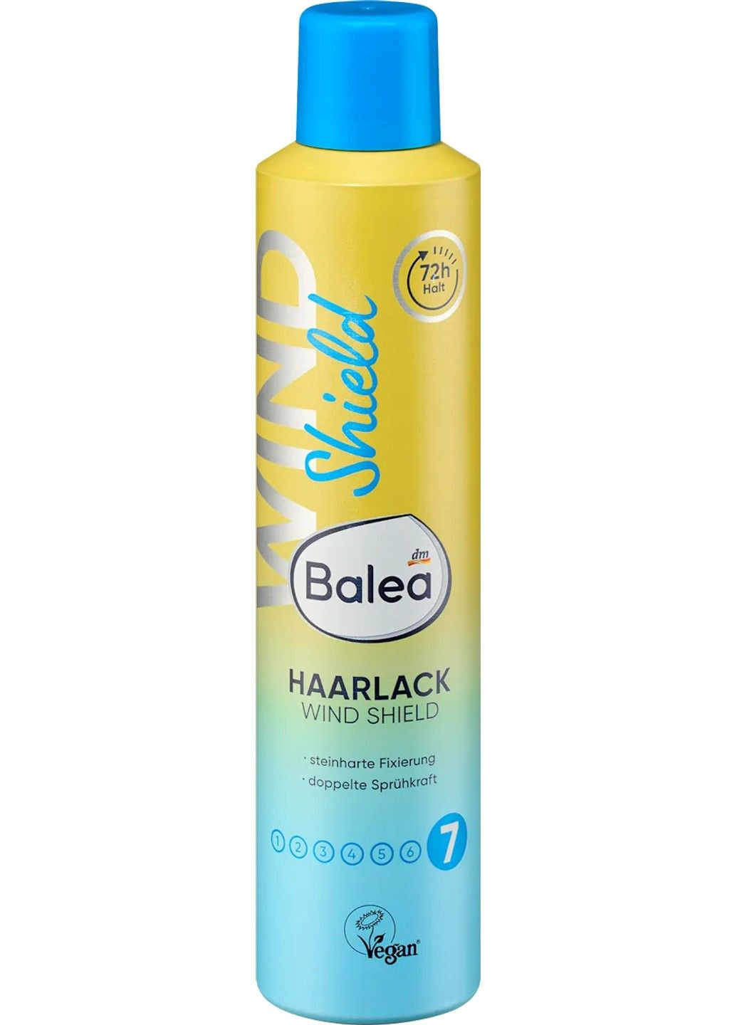 Лак для волосся Wind Shield, 300 мл Balea (362027602)