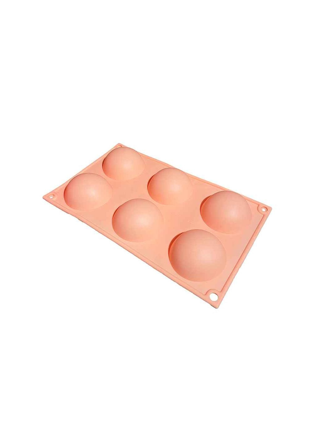 Силіконова форма для випічки D.7см сфера з 6 шт 29см × 17см D Кулі 7см 31102 Ali (356455959)