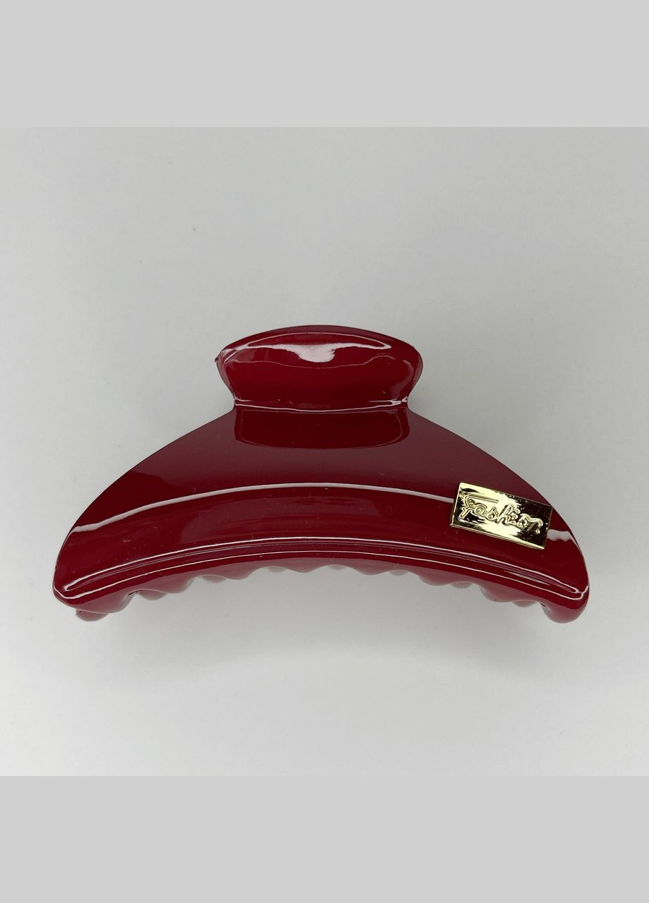 Заколка для волос Краб пластиковый для волос Fashion 9 см х 4 см Finding (341384365)