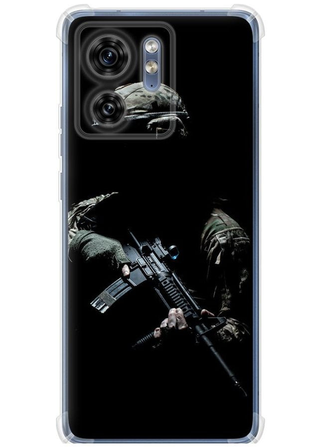 Силикон с усиленными углами чехол 'Защитник v3' для Endorphone Motorola Edge 40 (315049824)