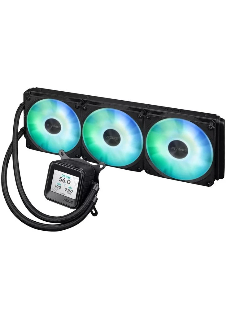 Система рідинного охолодження (m460588) Asus PRIME-LC-360-ARGB-LCD (380104020)