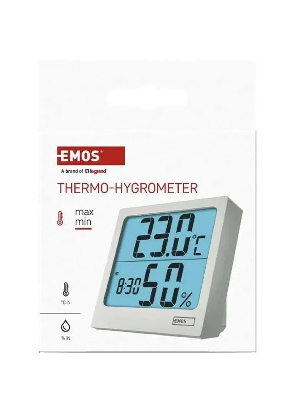 Термогигрометр цифровой (E0114N) Emos (379646530)