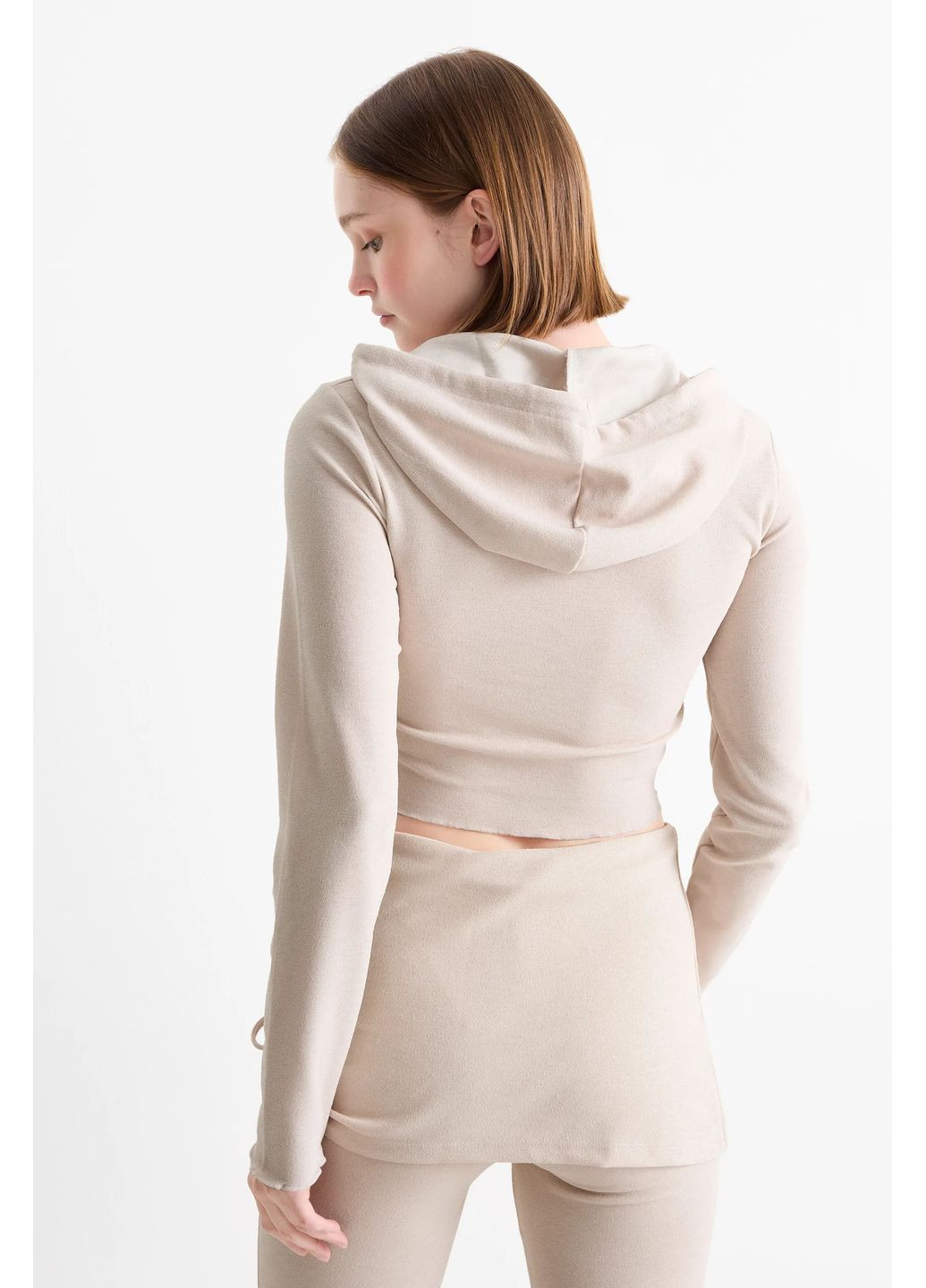 Укорочене худи C&A (366283097)