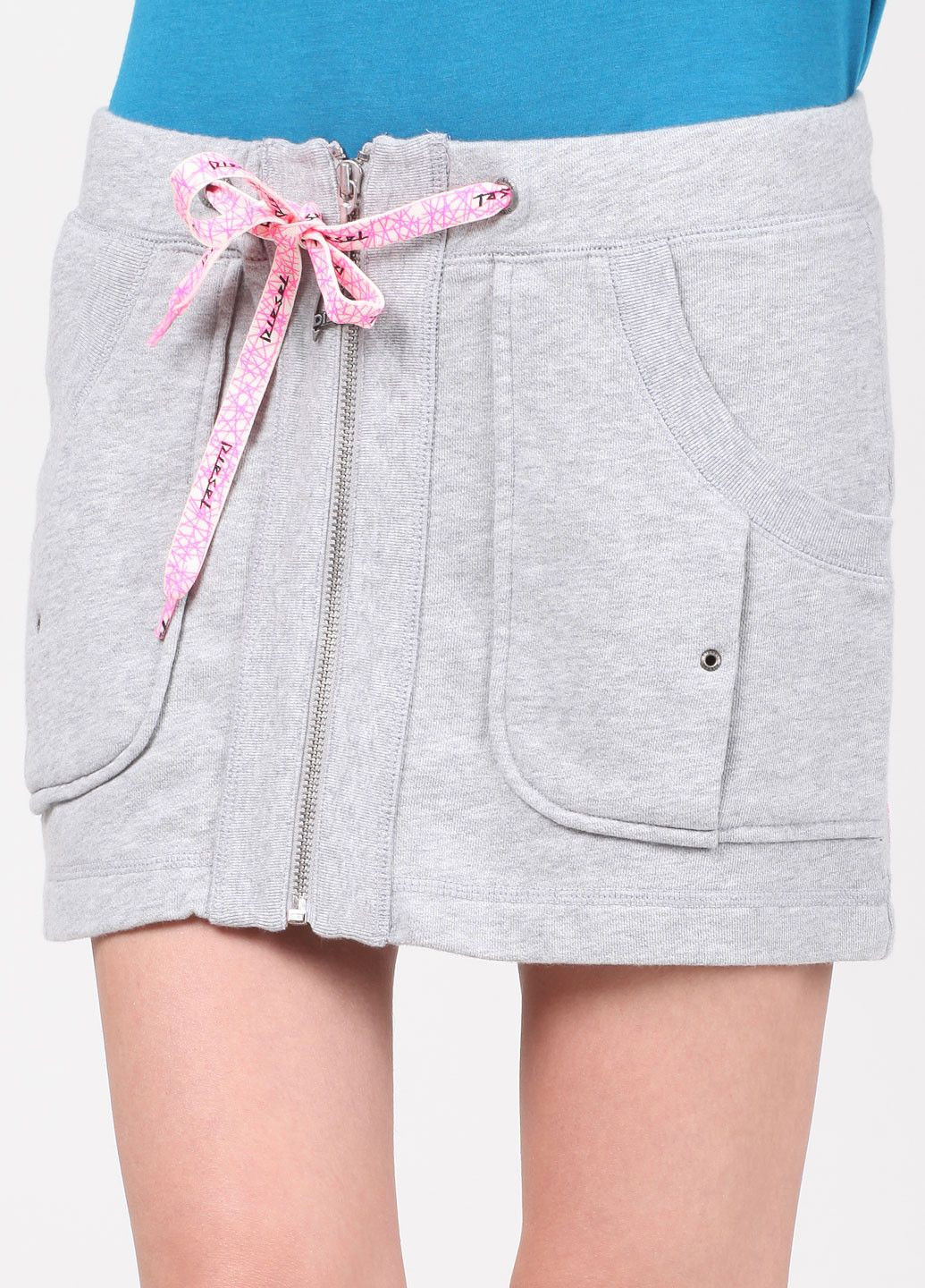 Спідниця Сірий Diesel (317250684)