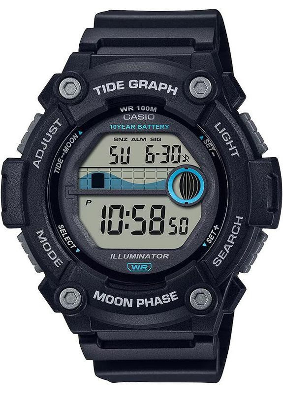 Наручний годинник WS-1300H-1A Casio (316716608)