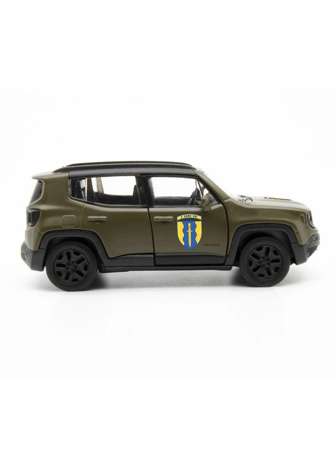 Автомодель серії «Шеврони Героїв» JEEP RENEGADE TRAILHAWK - «АЙДАР» 250351W TechnoDrive (334157610)