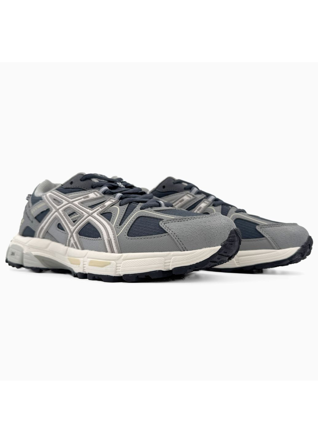 КРОСІВКИ ЖІНОЧІ ASICS GEL-KAHANA 8 GTX GREY / BEIGE АСІКС ГЕЛЬ КАХАНО No Brand сірі демісезони (367171466)