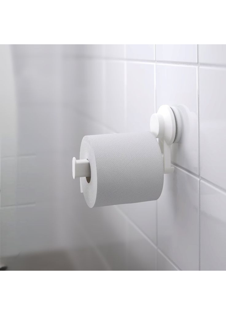 Тримач паперу з присоскою ІКЕА IKEA (315678666)