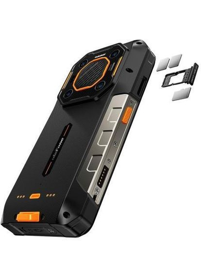 Смартфон Armor 26 Ultra WT 12/512GB Black Ulefone (314979741)