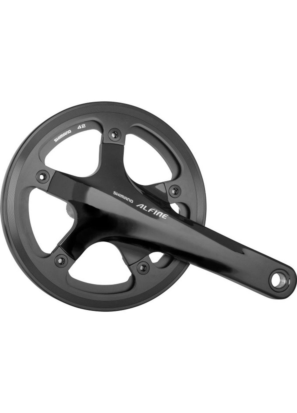 Шатуны Alfine FC-S501 170мм 45Т интегрированная ось + каретка Shimano (315140790)