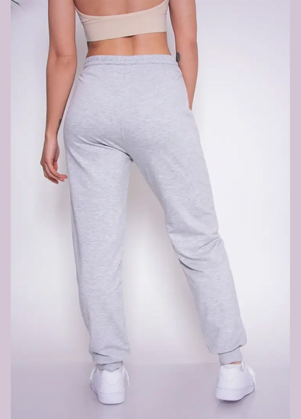 Жіночі спортивні штани Direct 2 Сірі Teamv (316355076)