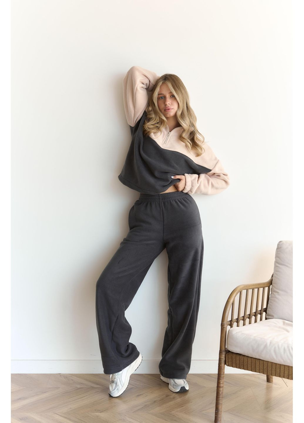 Флисовый костюм TWINS MOOW (369012352)