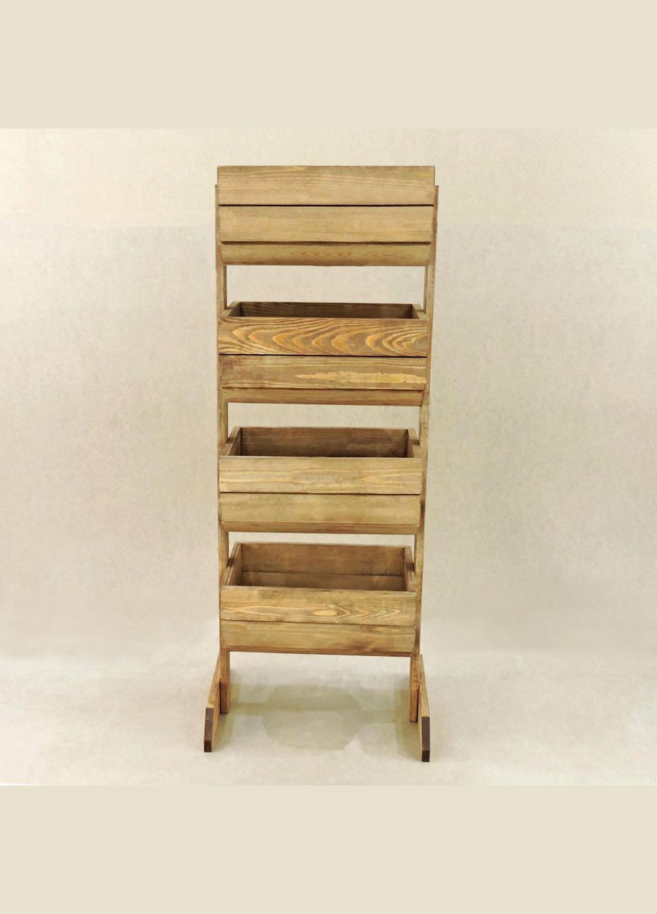 Лоток для овощей и фруктов из дерева Бит мускат (ЯХО-000707) No Brand (327846814)