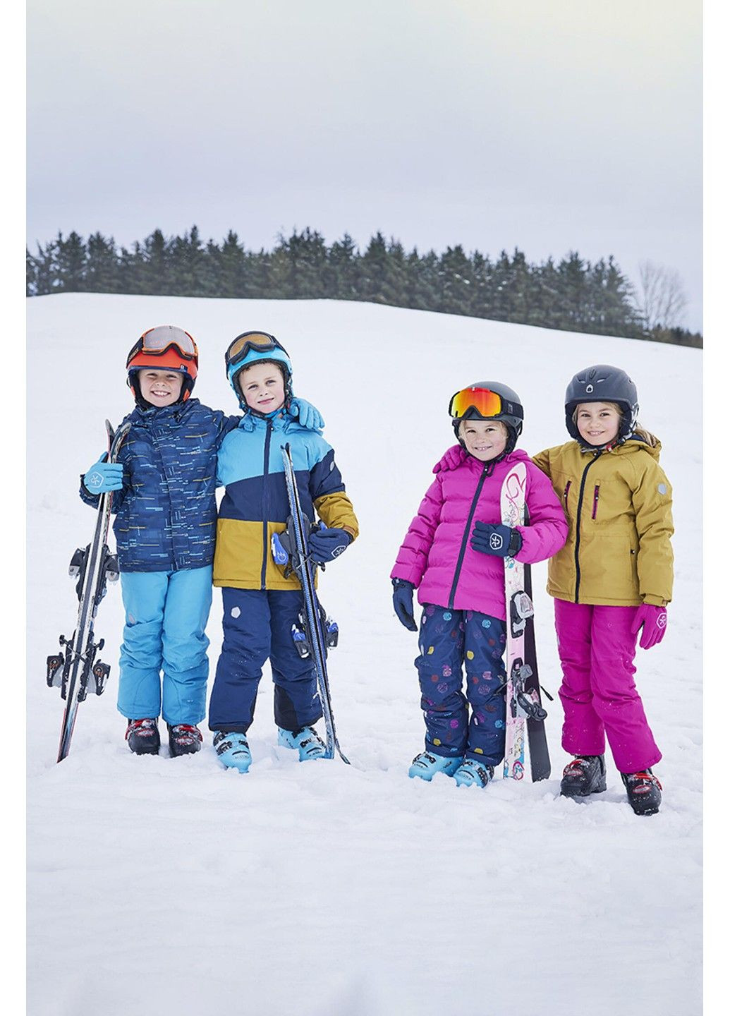 Куртка гірськолижна Festival Fuchsia дитяча - 740694-5885 Color Kids (358497949)