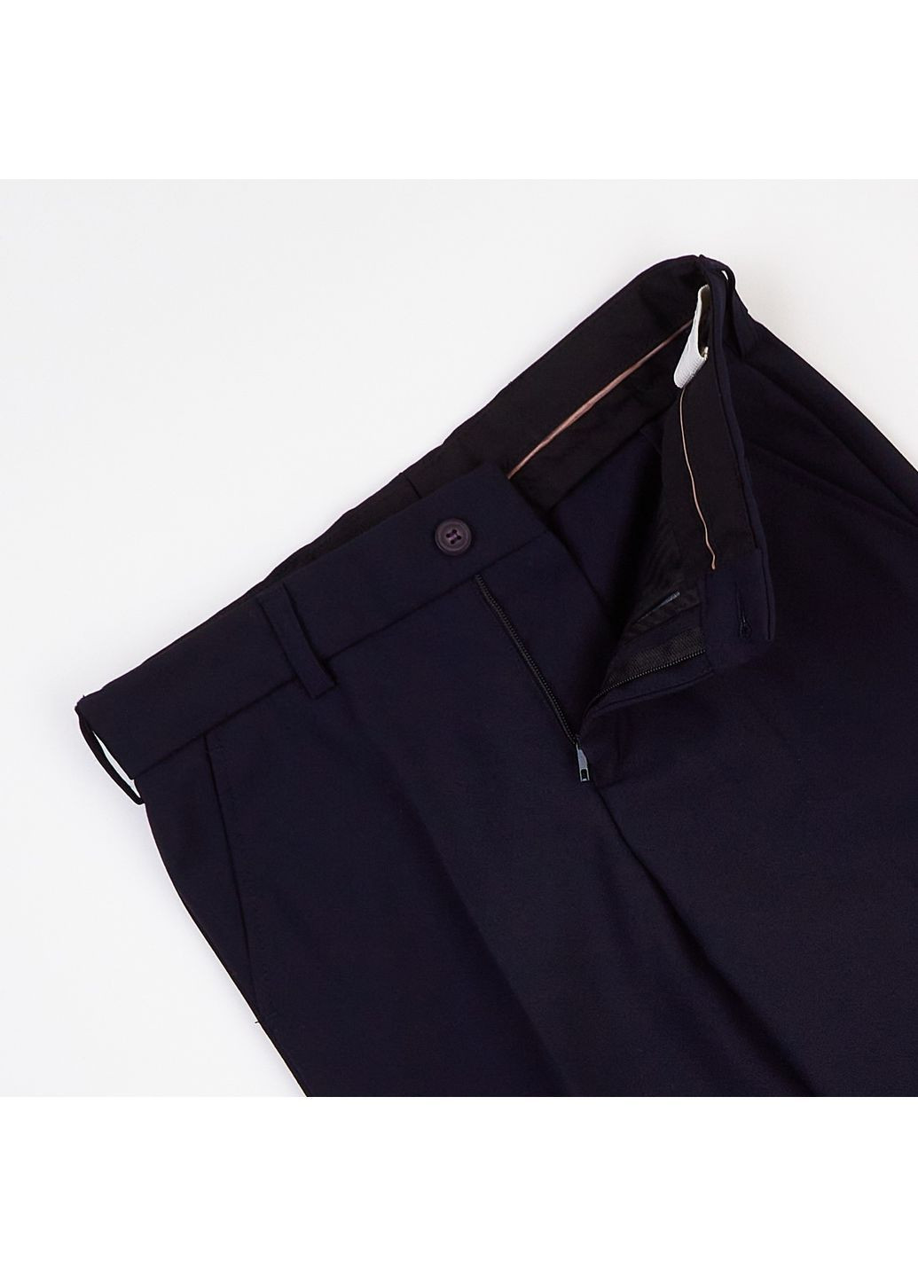 Темно-синій демісезонний класичний костюм для хлопчика. брючний Lakids 4к.1