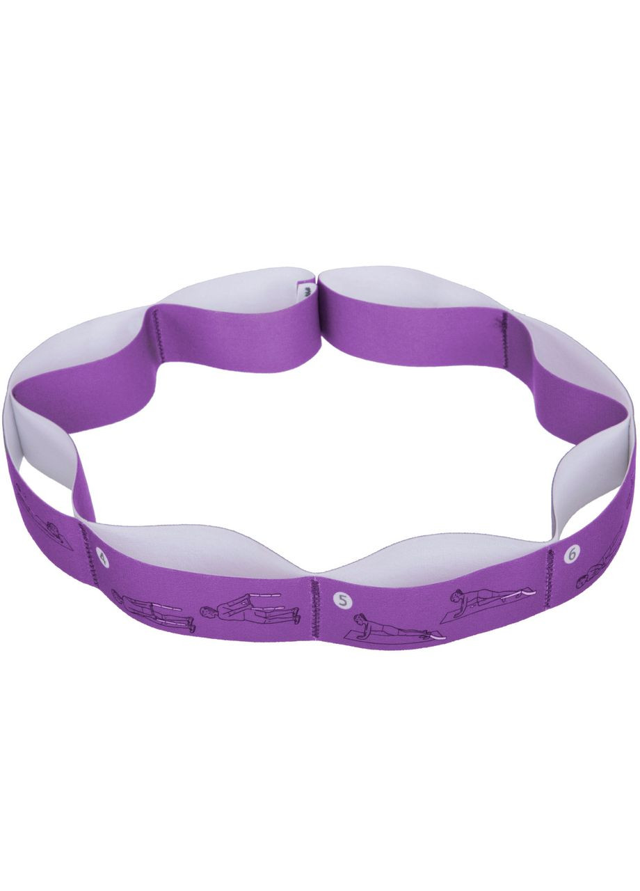 Лента эластичная с петлями для растяжки ленточный эспандер Elastiband Record FI-1722 (полиэстер, эластан, размер 90х4см, SP-Sport (354703933)