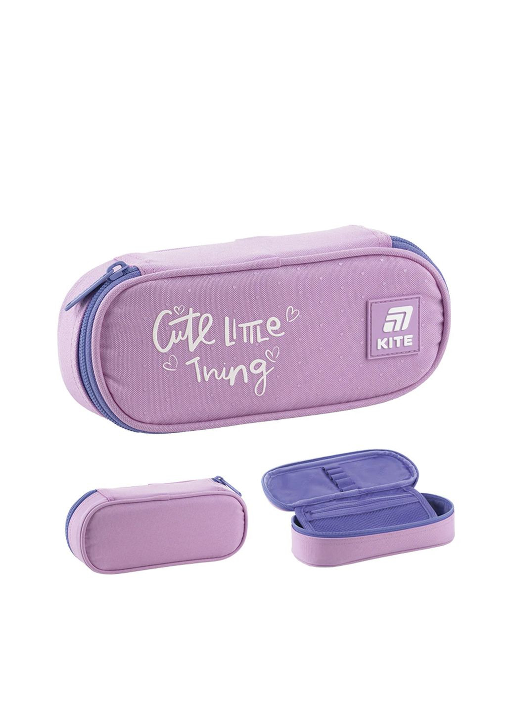 Пенал Cute цвет розовый CB-00281112 Kite (341485798)