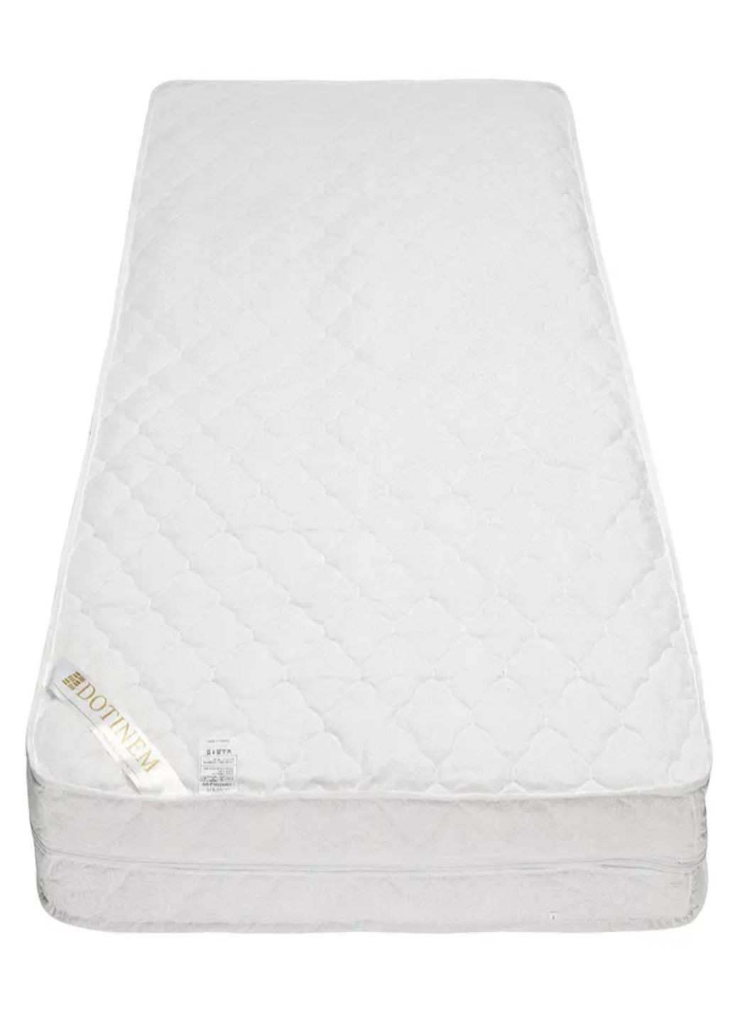 90х200 борт 24 см стьобаний на блискавці Твинтекс. Чохол на матрац. Наматрацники 90х200 сатин. Чарівний сон Наматрацник-чохол (317268770)