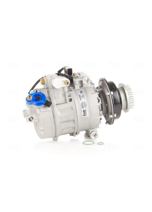 Компрессор кондиционера (+ МУФТА) VW TRANSPORTER T5 03- NI 890637 Nissens (386940193)