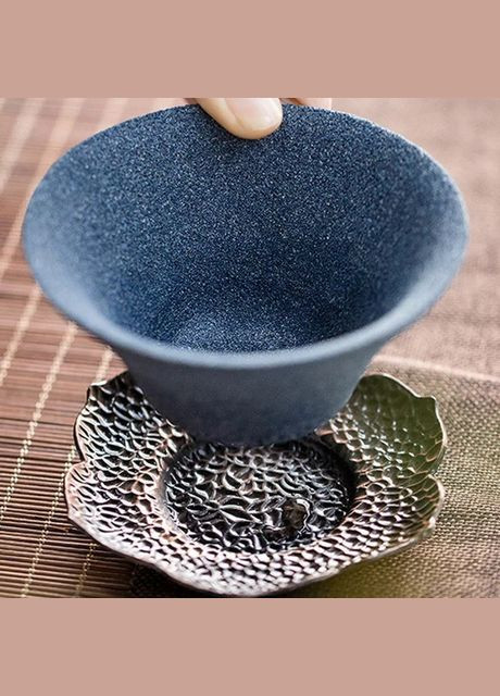 Керамічний пуровер фільтр Uonlytech Ceramic з підставкою (R-FC58-VS) No Brand (303348497)