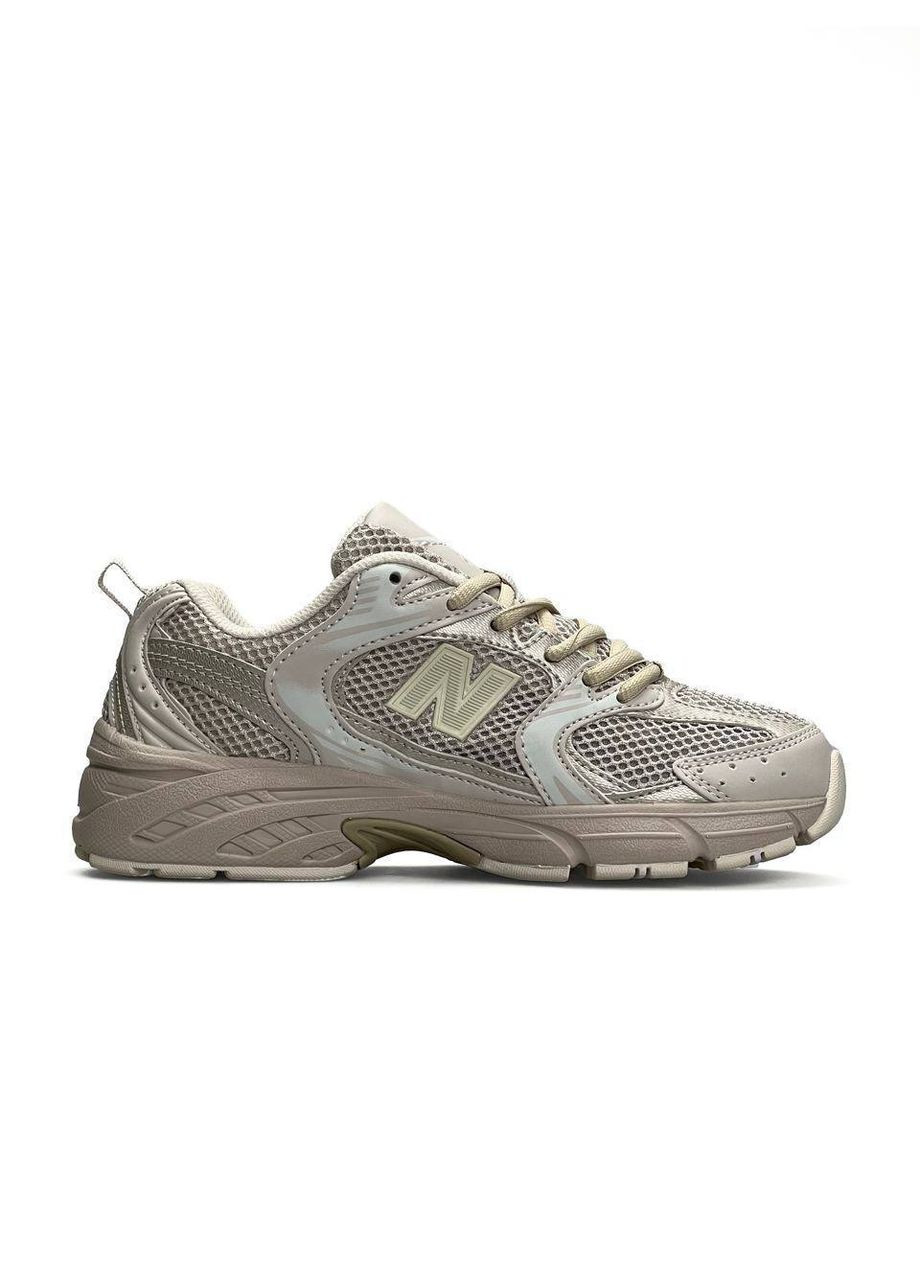 Кросівки жіночі New Balance No Brand 530 Beige Premium бежеві демісезони (299374766)
